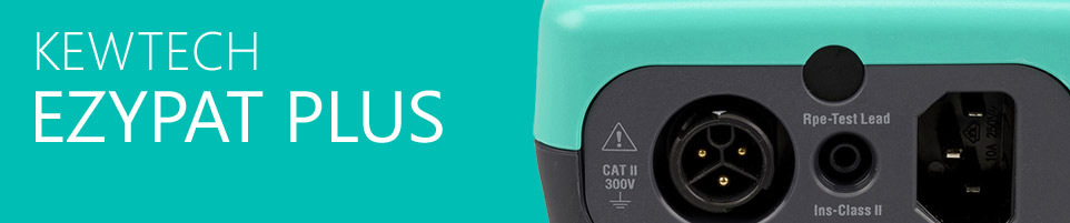 Kewtech EZYPAT PLUS PAT Tester