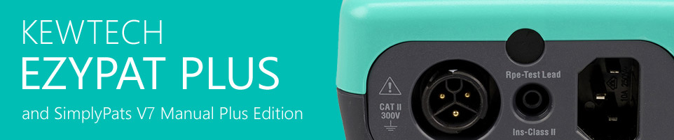 Kewtech EZYPAT PLUS PAT Tester