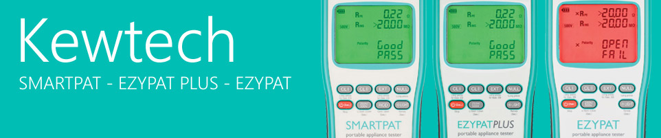 Kewtech EZYPAT PAT Tester