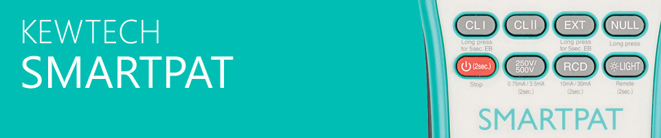 Kewtech EZYPAT PLUS PAT Tester