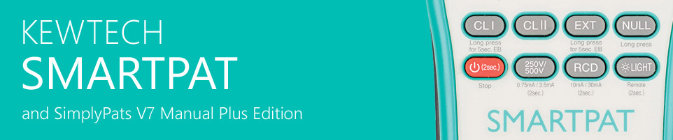 Kewtech EZYPAT PLUS PAT Tester