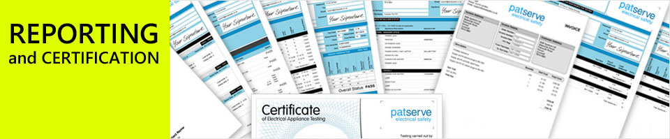 SimplyPats PAT Reports and Certification