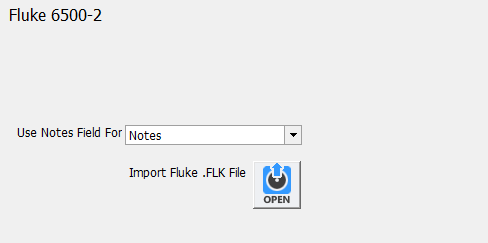 importing Fluke 6500-2 PAT Test Data into SimplyPats