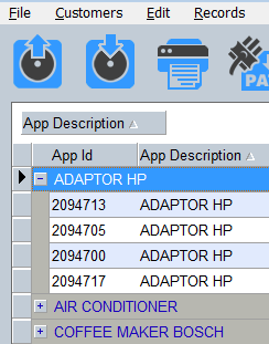 Grouping Appliances in SimplyPats