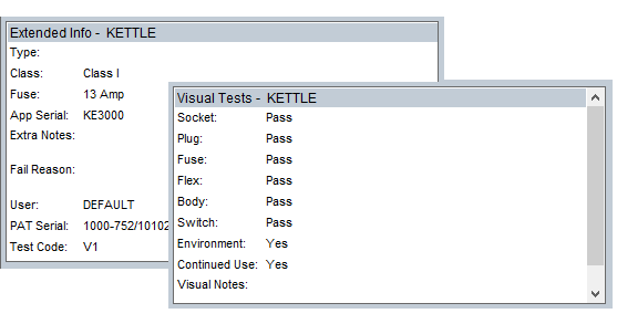 Importing Visual PAT Test Data from the Megger PAT410, 420 or 450 into SimplyPats