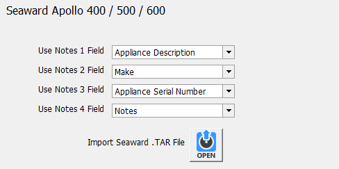 importing Seaward Apollo Data into SimplyPats