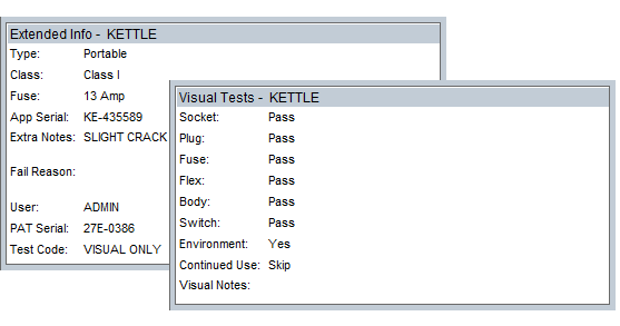 Importing Visual Test Data from the Seaward Apollo into SimplyPats