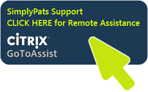 SimplyPats Support - Remote Assistance
